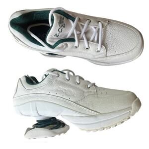 Z-Coil Z-Walker Orthopedic Sneakers | Womens 9.5. White Green